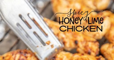 Air Fryer Spicy Chicken Drumsticks