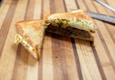 Cowboy Breakfast Sandwiches