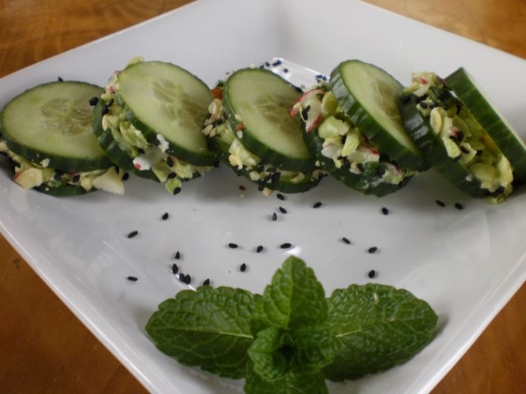 Asian Savory Sandwich Snacks