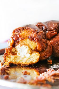 Cream Cheese Monkey Bread