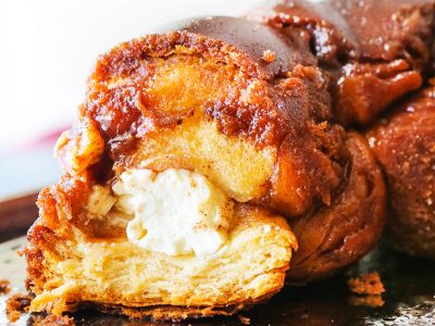 Cream Cheese Monkey Bread