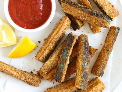 Baked Zucchini Sticks