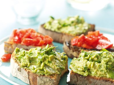 Breakfast Bruschetta
