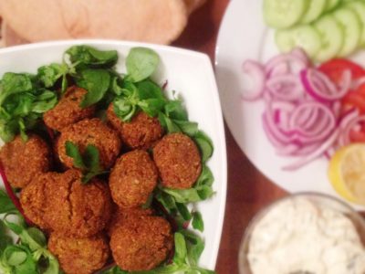 Gluten Free Falafel
