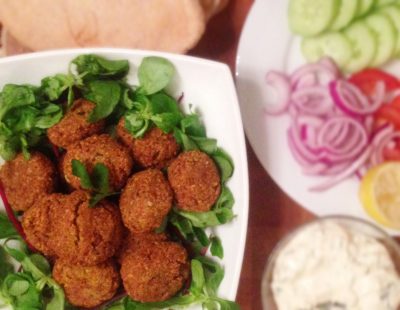 Gluten Free Falafel