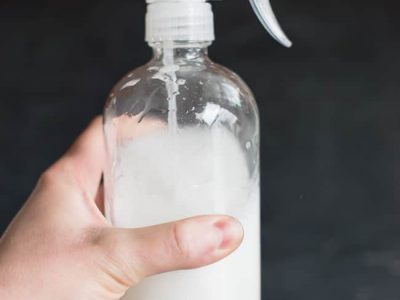 DIY Natural Glass Cleaner