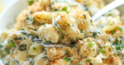 Spinach and Artichoke Mac and Cheese