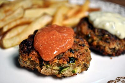 Vegan Crab Cakes