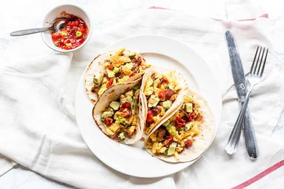 Breakfast Tacos