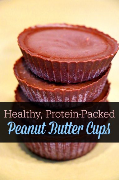 Protein-Packed Peanut Butter Cups