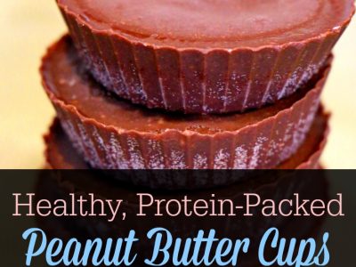Protein-Packed Peanut Butter Cups