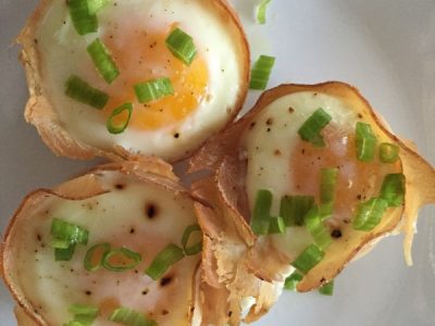 Sunday morning Ham and Egg breakfast