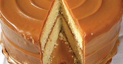 Rose’s Famous Caramel Cake