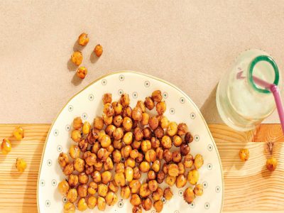 Roasted Chick Pea Snack