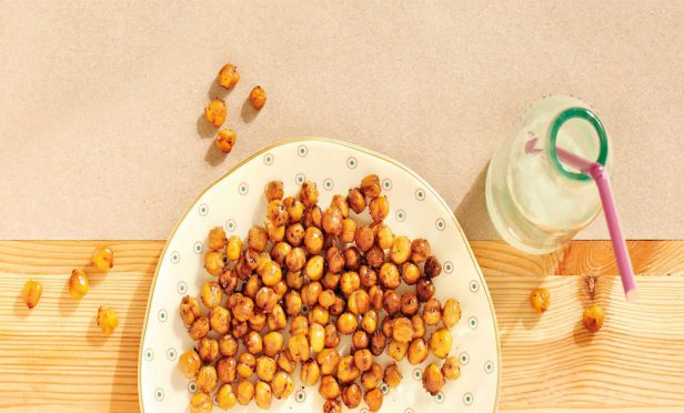 Roasted Chick Pea Snack