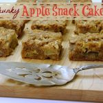 Chunky Apple Snack Cake