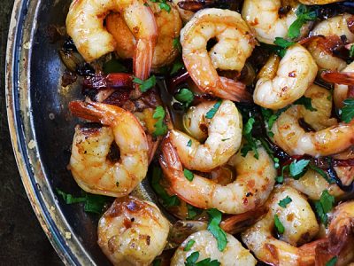 Spanish Garlic Shrimp