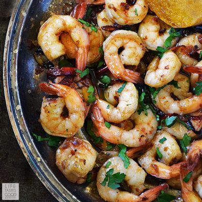 Spanish Garlic Shrimp