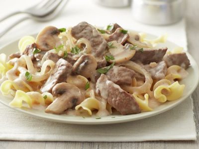 Classic Beef Stroganoff