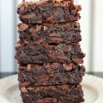 Best Ever Chewy Fudgy Gluten-free Brownies