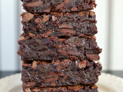 Best Ever Chewy Fudgy Gluten-free Brownies