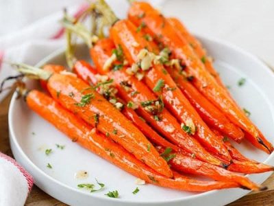 Honey Butter Roasted Carrots