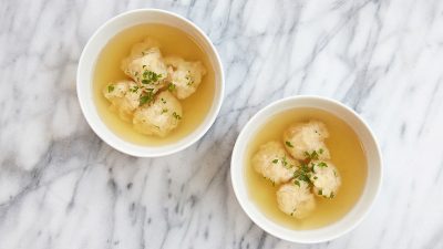 Easy Homemade Dumplings