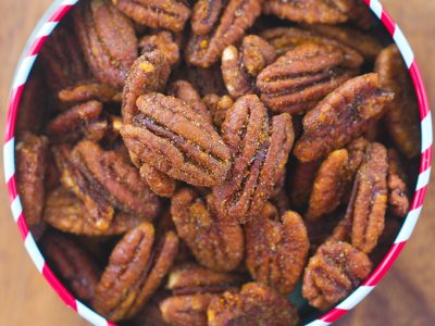 Cinnamon Pecans
