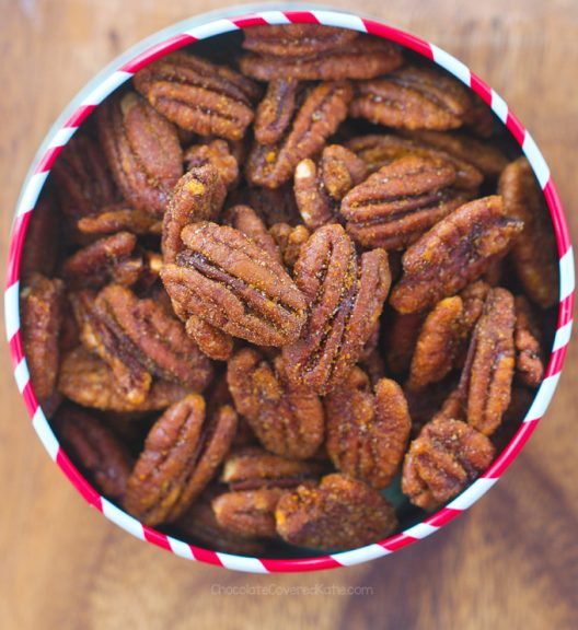 Cinnamon Pecans