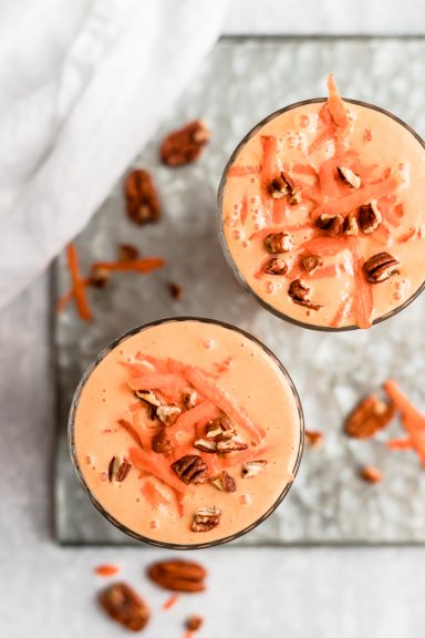 Carrot Cake Smoothie