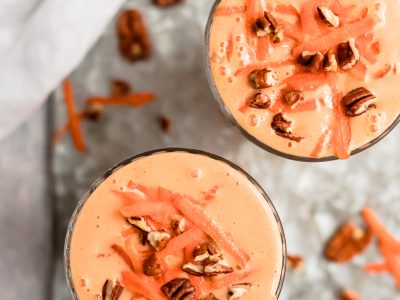 Carrot Cake Smoothie