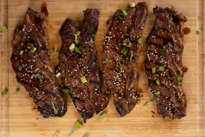 Korean BBQ Short Ribs