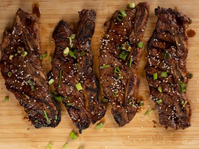Korean BBQ Short Ribs