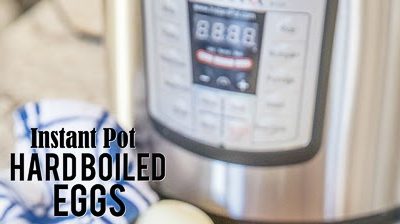 Instant Pot Hard Boiled Eggs