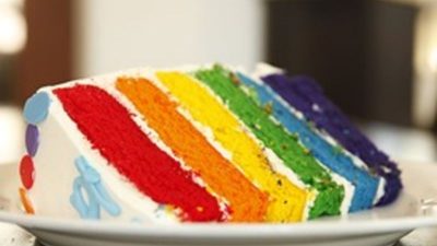 Rainbow Cake