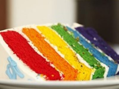 Rainbow Cake