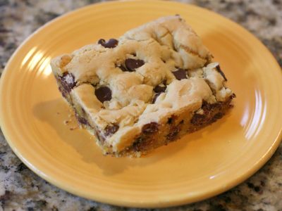 Lazy Cake Cookies