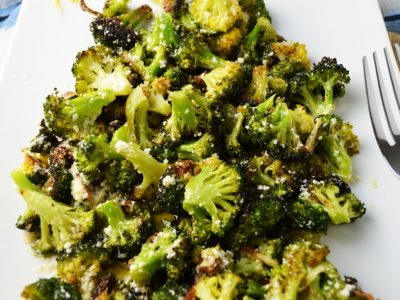 The Best Roasted Broccoli