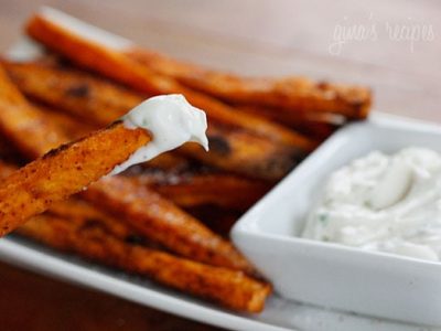Baked Chipotle Sweet Potato Fries