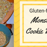 Gluten-free Monster Cookie Bars