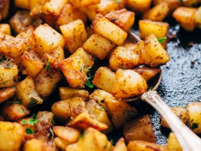 Easy Skillet Breakfast Potatoes