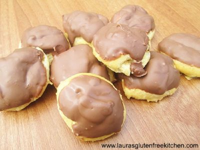 Gluten Free Profiteroles