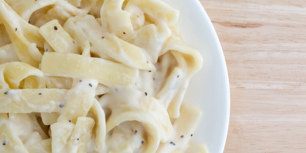 Fettucine Alfredo
