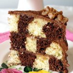 Checkerboard Cake