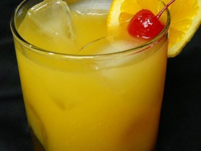 Amaretto Sweet and Sour