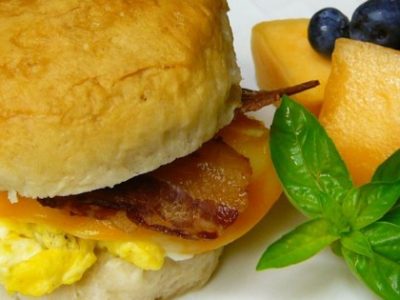 Breakfast Biscuits