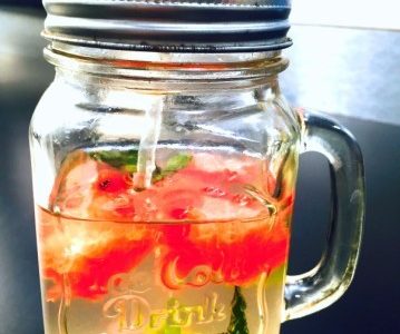 Flat Belly Detox water
