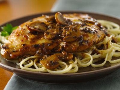 Chicken Marsala