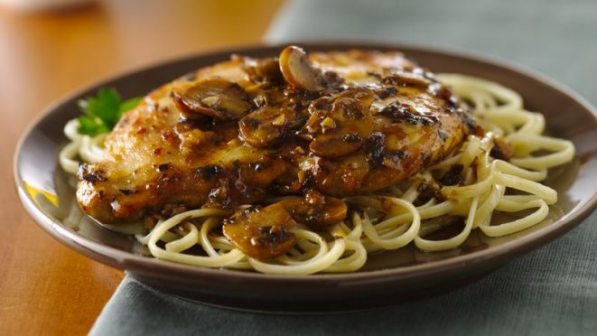 Chicken Marsala