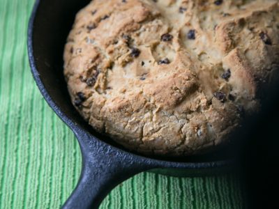 gluten-free Irish soda bread